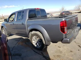 2021 Nissan Frontier SV with VIN 1N6ED0EB3MN722198, listed as a Copart auction lot 45007954 with 95,987 mi miles and Salvage title. Bid and sale history available at DreamBid. Image 2.