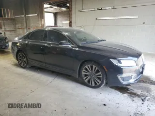 2017 Lincoln MKZ Reserve with VIN 3LN6L5F9XHR645024, listed as a Copart auction lot 59688595 with 125,890 mi miles and Clean title. Bid and sale history available at DreamBid. Image 4.