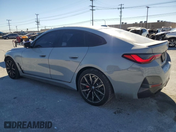 2023 BMW 4 Series 430i z VIN WBA63AV07PFP23963, wystawiony jako Copart lot #79686924 z przebiegiem 39 151 mil mil oraz Szkoda całkowita • Salvage title. Historia ofert i sprzedaży dostępna na DreamBid. Obrazek 2.
