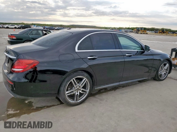 2018 Mercedes-Benz E-Class E 300 with VIN WDDZF4JBXJA456845, listed as a Copart auction lot 50723485 with 0 mi miles and Clean Title. Bid and sale history available at carsss.com. Image 3.