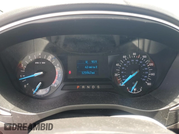 2016 Ford Fusion S z VIN 3FA6P0G73GR284619, wystawiony jako Copart lot #59721495 z przebiegiem 125 947 mil mil oraz Szkoda całkowita • Salvage title. Historia ofert i sprzedaży dostępna na DreamBid. Obrazek 9.