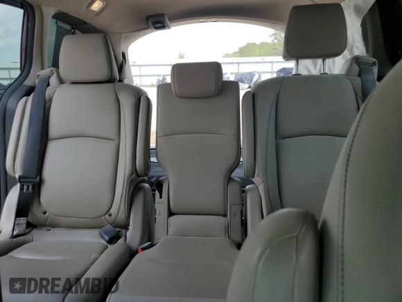 2022 Honda Odyssey Touring z VIN 5FNRL6H88NB001837, wystawiony jako Copart lot #51494635 z przebiegiem 37 695 mil mil oraz Szkoda całkowita • Salvage title. Historia ofert i sprzedaży dostępna na DreamBid. Obrazek 10.
