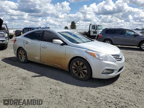 2013 Hyundai Azera z VIN KMHFG4JG7DA218926, wystawiony jako Copart lot #57419495 z przebiegiem 90 968 mil mil oraz Szkoda całkowita • Salvage title. Historia ofert i sprzedaży dostępna na DreamBid. Obrazek 4.