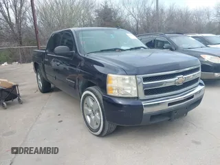 2009 Chevrolet Silverado 1500 LS with VIN 3GCEC13C29G278190, listed as a IAAI auction lot 41789639 with 171,183 mi miles. Bid and sale history available at carsss.com. Image 1.
