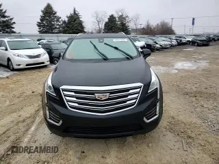 2018 Cadillac XT5 Luxury AWD with VIN 1GYKNDRS8JZ185363, listed as a Copart auction lot 44073505 with Not Provided miles and Salvage Title. Bid and sale history available at DreamBid. Image 11.