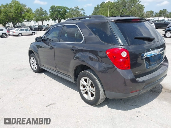 2013 Chevrolet Equinox LT with VIN 2GNALDEK0D6406832, listed as a IAAI auction lot 42180143 with 190,488 mi miles and . Bid and sale history available at carsss.com. Image 3.
