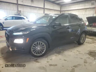 2018 Hyundai Kona SEL with VIN KM8K62AA0JU149329, listed as a Copart auction lot 45638595 with 84,087 mi miles and Salvage Title. Bid and sale history available at carsss.com. Image 1.