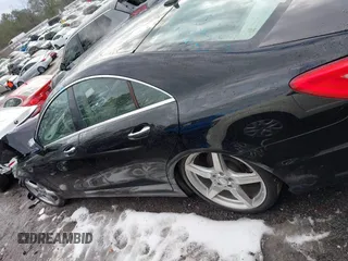 2014 Mercedes-Benz CLS-Class CLS 550 with VIN WDDLJ7DB7EA110520, listed as a IAAI auction lot 41297376 with 160,958 mi miles. Bid and sale history available at carsss.com. Image 14.