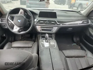 2016 BMW 7 Series 750i xDrive with VIN WBA7F2C56GG418433, listed as a Copart auction lot 56247895 with Not Provided miles and Clean Title. Bid and sale history available at DreamBid. Image 8.