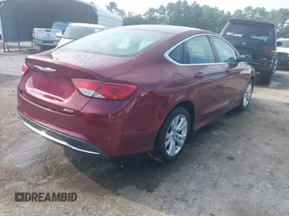 2015 Chrysler 200 Limited with VIN 1C3CCCAB2FN676780, listed as a IAAI auction lot 42656893 with 158,210 mi miles and . Bid and sale history available at DreamBid. Image 4.