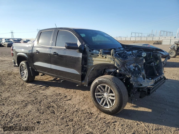 2023 Chevrolet Colorado 2WD LT with VIN 1GCPSCEK5P1235101, listed as a Copart auction lot 77695904 with 6,408 mi miles and Salvage Title. Bid and sale history available at carsss.com. Image 4.