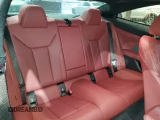 2023 BMW 4 Series 430i с VIN WBA53AP01PCM50920, выставлен на аукционе Copart как лот 49204964 с пробегом 23 118 миль миль и . История ставок и продаж доступна на DreamBid. Изображение 10.