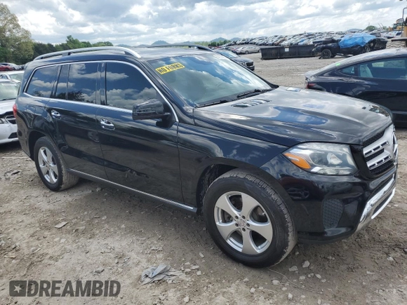2017 Mercedes-Benz GLS 450 with VIN 4JGDF6EE5HA875521, listed as a Copart auction lot 54227405 with 159,380 mi miles and Clean Title. Bid and sale history available at DreamBid. Image 4.