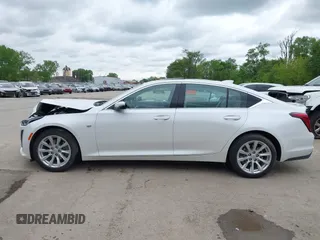 2024 Cadillac CT5 Luxury с VIN 1G6DX5RK5R0103588, выставлен на аукционе IAAI как лот 42155813 с пробегом 59 048 миль миль и . История ставок и продаж доступна на DreamBid. Изображение 14.