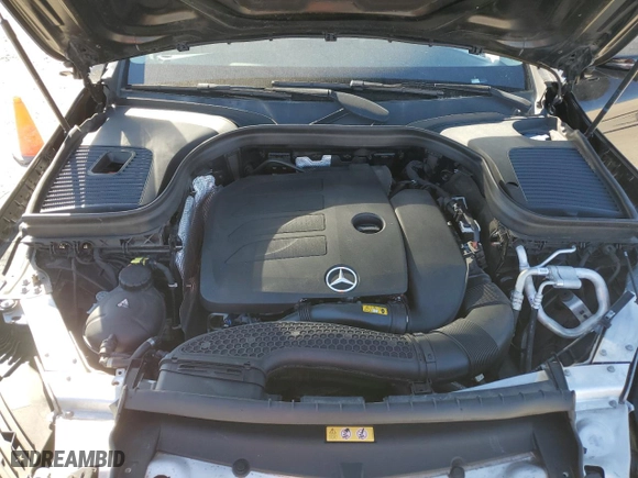 2021 Mercedes-Benz GLC with VIN W1N0G8DB5MV264497, listed as a Copart auction lot 48339425 with 71,798 mi miles and Salvage Title. Bid and sale history available at carsss.com. Image 12.