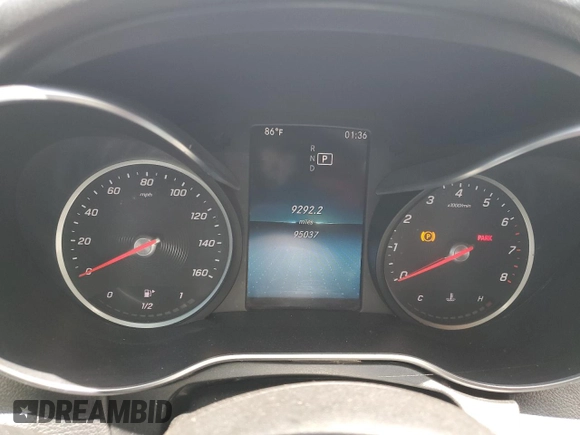 2019 Mercedes-Benz C 300 z VIN 55SWF8DB9KU298764, wystawiony jako Copart lot #57263505 z przebiegiem 95 037 mil mil oraz Szkoda całkowita • Salvage title. Historia ofert i sprzedaży dostępna na DreamBid. Obrazek 9.
