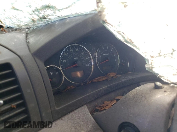 2006 Jeep Grand Cherokee Limited with VIN 1J4HR58246C115570, listed as a Copart auction lot 56926645 with Not provided miles and Non repairable. Bid and sale history available at DreamBid. Image 9.