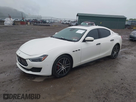 2018 Maserati Ghibli S Q4 z VIN ZAM57YTA5J1268683, wystawiony jako IAAI lot #42359671 z przebiegiem 54 981 mil mil oraz . Historia ofert i sprzedaży dostępna na DreamBid. Obrazek 2.