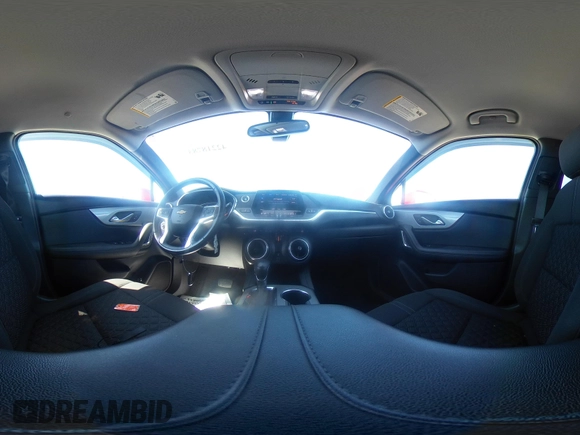 2020 Chevrolet Blazer LT with VIN 3GNKBCRS0LS573140, listed as a IAAI auction lot 42218783 with 39,840 mi miles and . Bid and sale history available at DreamBid. Image 18.