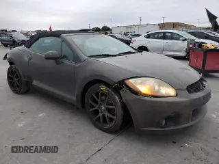 2011 Mitsubishi Eclipse GS Sport with VIN 4A37L5EFXBE003684, listed as a Copart auction lot 85038344 with 166,147 mi miles and Salvage Title. Bid and sale history available at carsss.com. Image 4.
