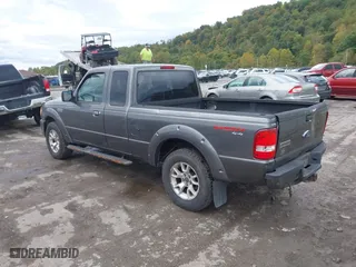 2011 Ford Ranger XLT with VIN 1FTLR4FE9BPA51150, listed as a IAAI auction lot 37769800 with 98,845 mi miles. Bid and sale history available at carsss.com. Image 3.