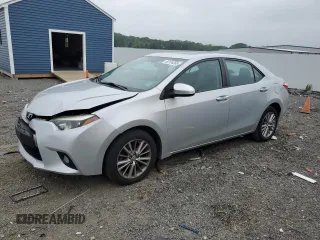 2014 Toyota Corolla L with VIN 2T1BURHE7EC158561, listed as a Copart auction lot 60194365 with 84,524 mi miles and Clean title. Bid and sale history available at DreamBid. Image 1.