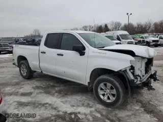 2019 Chevrolet Silverado 1500 Work Truck with VIN 1GCRYAEF2KZ291036, listed as a Copart auction lot 85116074 with 148,990 mi miles and Salvage Title. Bid and sale history available at carsss.com. Image 4.