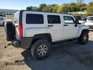 2009 Hummer H3 SUV Luxury with VIN 5GTEN13E698110109, listed as a Copart auction lot 75232484 with 0 mi miles and Clean Title. Bid and sale history available at carsss.com. Image 3.