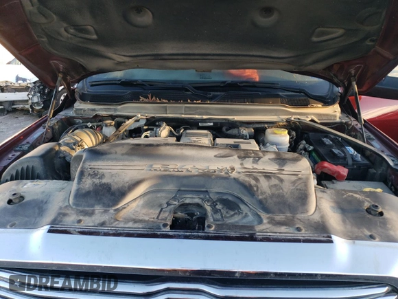 2022 Ram 2500 Laramie with VIN 3C6UR5FL5NG392280, listed as a Copart auction lot 83984734 with Not provided miles and Salvage title. Bid and sale history available at DreamBid. Image 12.