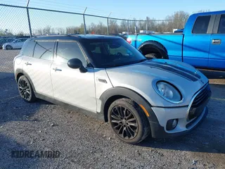 2019 MINI Clubman Cooper with VIN WMWLN5C56K2E34756, listed as a IAAI auction lot 41916663 with 85,860 mi miles and . Bid and sale history available at DreamBid. Image 1.