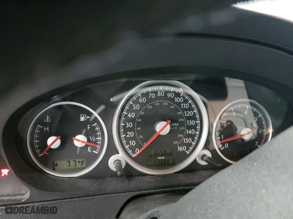 2005 Chrysler Crossfire Limited with VIN 1C3AN69L75X045977, listed as a Copart auction lot 73111504 with 115,801 mi miles and Salvage Title. Bid and sale history available at carsss.com. Image 9.