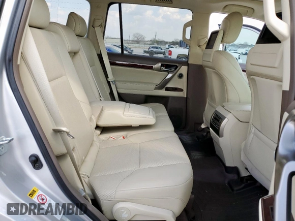 2010 Lexus GX 460 Premium with VIN JTJJM7FXXA5017699, listed as a Copart auction lot 50470045 with 185,063 mi miles and Salvage title. Bid and sale history available at DreamBid. Image 11.