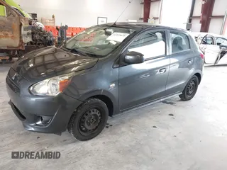 2014 Mitsubishi Mirage DE z VIN ML32A3HJ3EH012059, wystawiony jako IAAI lot #42225635 z przebiegiem 118 431 mil mil oraz . Historia ofert i sprzedaży dostępna na DreamBid. Obrazek 2.