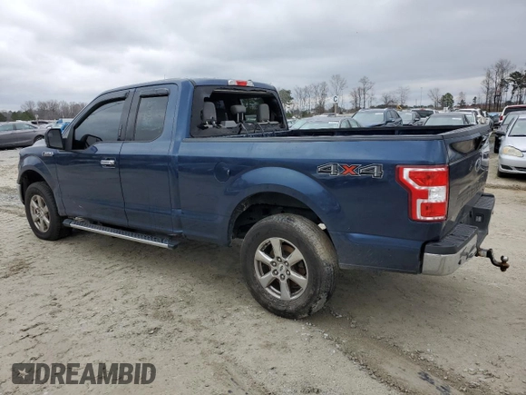 2019 Ford F-150 XL with VIN 1FTEX1EP1KKC63781, listed as a Copart auction lot 42673245 with Not Provided miles and Salvage Title. Bid and sale history available at carsss.com. Image 2.