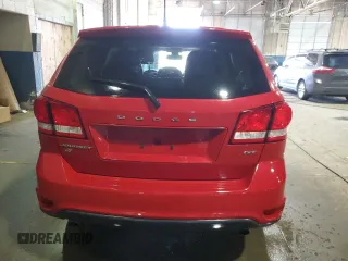 2019 Dodge Journey GT with VIN 3C4PDDEG5KT837185, listed as a Copart auction lot 51913185 with 73,168 mi miles and Clean Title. Bid and sale history available at DreamBid. Image 6.