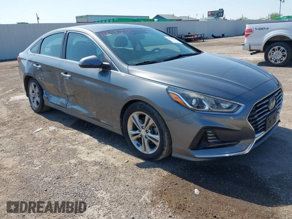 2018 Hyundai Sonata SEL with VIN 5NPE34AF2JH676770, listed as a IAAI auction lot 41939258 with 94,908 mi miles and . Bid and sale history available at carsss.com. Image 1.