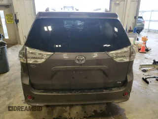 2011 Toyota Sienna SE with VIN 5TDXK3DC6BS071217, listed as a Copart auction lot 46549275 with 0 mi miles and Non Repairable. Bid and sale history available at carsss.com. Image 6.