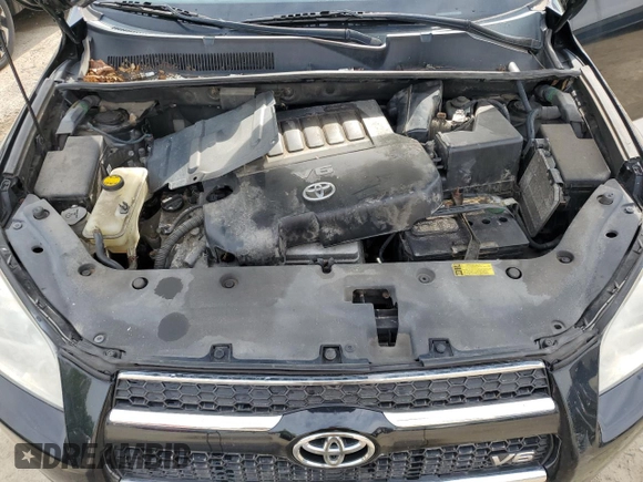 2010 Toyota RAV4 Limited z VIN 2T3DK4DV8AW016887, wystawiony jako Copart lot #59012315 z przebiegiem 187 773 mil mil oraz Szkoda całkowita • Salvage title. Historia ofert i sprzedaży dostępna na DreamBid. Obrazek 12.