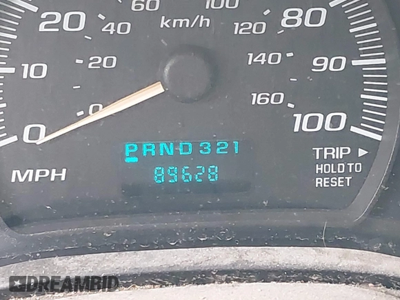 2007 Chevrolet Express Cargo Van with VIN 1GCGG25VX71126980, listed as a IAAI auction lot 41902596 with 89,628 mi miles. Bid and sale history available at carsss.com. Image 7.