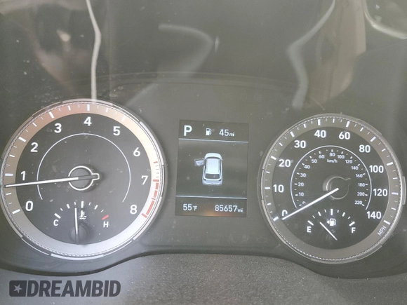 2022 Hyundai Venue SEL z VIN KMHRC8A39NU132059, wystawiony jako Copart lot #57448215 z przebiegiem 85 657 mil mil oraz Czysty tytuł • Clean title. Historia ofert i sprzedaży dostępna na DreamBid. Obrazek 9.