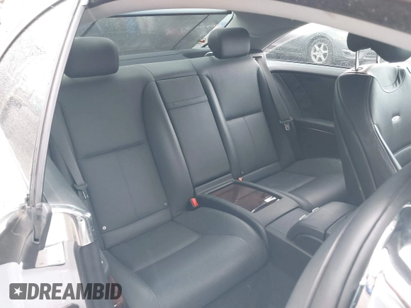 2009 Mercedes-Benz CL 5.5L V8 with VIN WDDEJ86X29A023380, listed as a IAAI auction lot 41746047 with 59,496 mi miles. Bid and sale history available at carsss.com. Image 8.