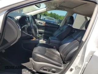 2019 Nissan Pathfinder SL with VIN 5N1DR2MN0KC603231, listed as a Copart auction lot 50697305 with 105,717 mi miles and Salvage Title. Bid and sale history available at carsss.com. Image 7.