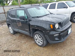 2022 Jeep Renegade Sport z VIN ZACNJDA1XNPN73830, wystawiony jako IAAI lot #42362432 z przebiegiem 26 273 mil mil oraz . Historia ofert i sprzedaży dostępna na DreamBid. Obrazek 1.