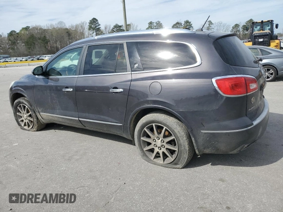 2013 Buick Enclave Leather with VIN 5GAKRCKD9DJ124074, listed as a Copart auction lot 49963785 with 0 mi miles and Salvage Title. Bid and sale history available at carsss.com. Image 2.