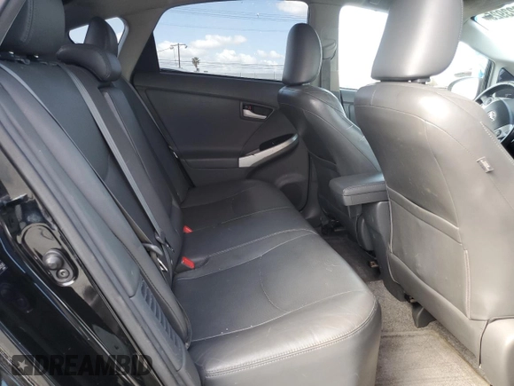 2010 Toyota Prius II with VIN JTDKN3DU6A0044580, listed as a Copart auction lot 51823925 with 178,512 mi miles and Salvage Title. Bid and sale history available at carsss.com. Image 10.