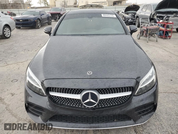 2019 Mercedes-Benz C 300 with VIN WDDWJ8EB1KF784212, listed as a Copart auction lot 88445735 with 125,011 mi miles and Salvage Title. Bid and sale history available at DreamBid. Image 5.