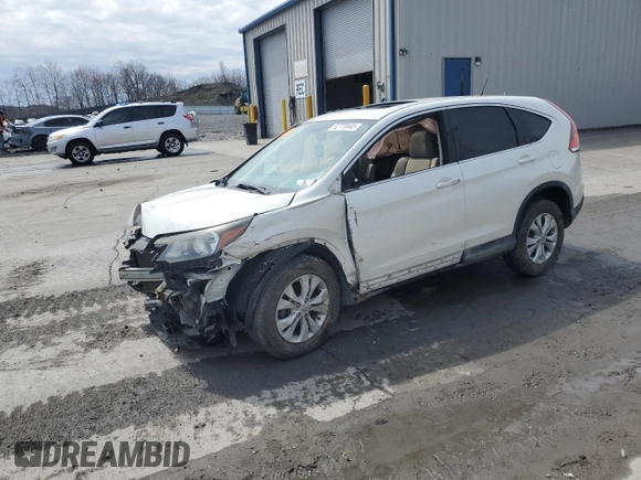 2013 Honda CR-V EX with VIN 5J6RM4H51DL087330, listed as a Copart auction lot 52770445 with 83,506 mi miles and Salvage Title. Bid and sale history available at DreamBid. Image 1.