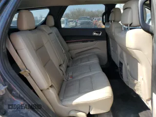 2013 Dodge Durango Citadel z VIN 1C4SDJET4DC500821, wystawiony jako Copart lot #50994305 z przebiegiem 209 141 mil mil oraz Szkoda całkowita • Salvage title. Historia ofert i sprzedaży dostępna na DreamBid. Obrazek 11.