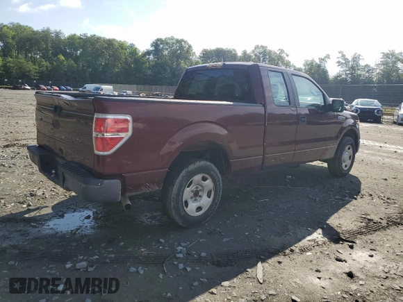 2009 Ford F-150 STX with VIN 1FTRX12WX9FB11403, listed as a Copart auction lot 63626015 with 211,597 mi miles and Clean title. Bid and sale history available at DreamBid. Image 3.