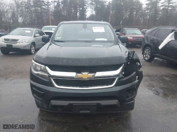 2018 Chevrolet Colorado 4WD Work Truck with VIN 1GCGTBEN9J1263265, listed as a IAAI auction lot 41171532 with 100,645 mi miles. Bid and sale history available at carsss.com. Image 12.